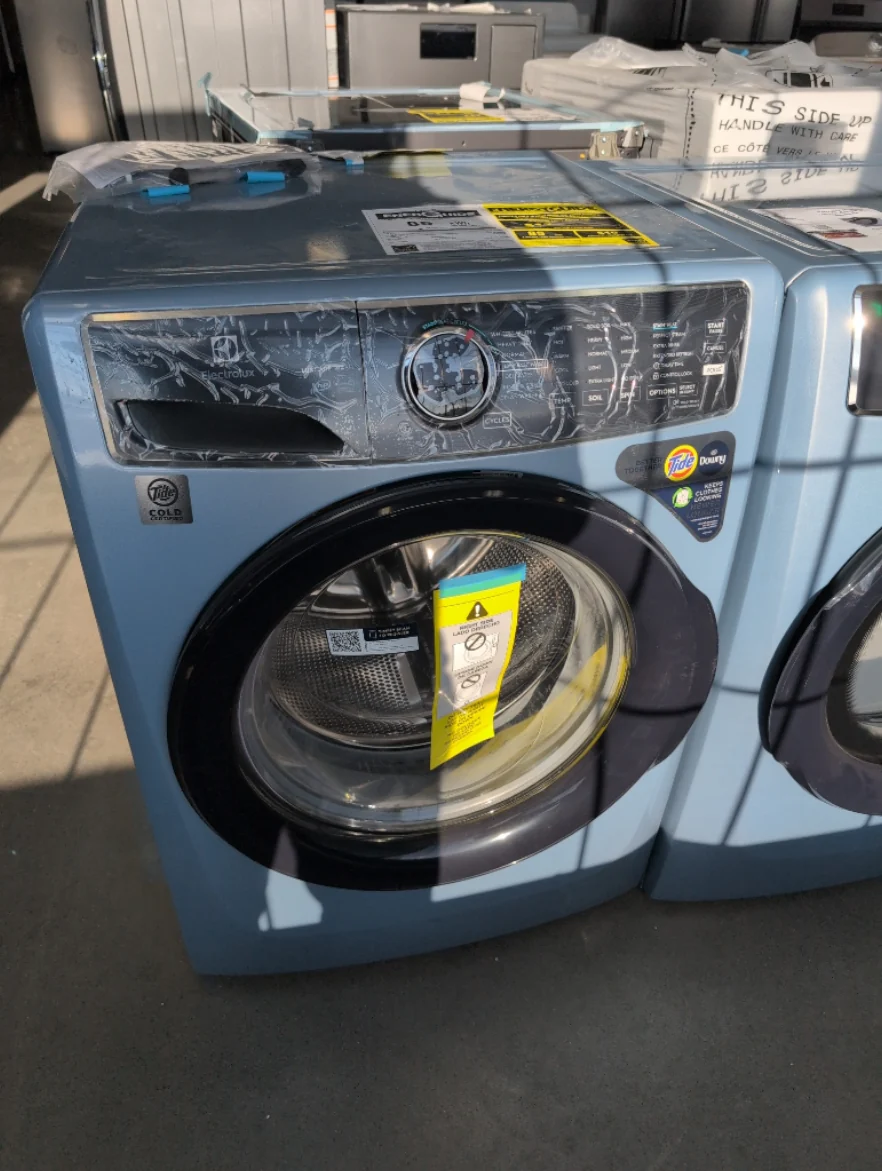 ELFW7437AG - WASHERS - Electrolux - Front Loading - Blue - Open Box - Image 2