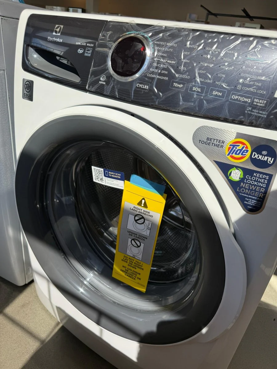 ELFW7437AW - WASHERS - Electrolux - Front Loading - White - Open Box - Image 2