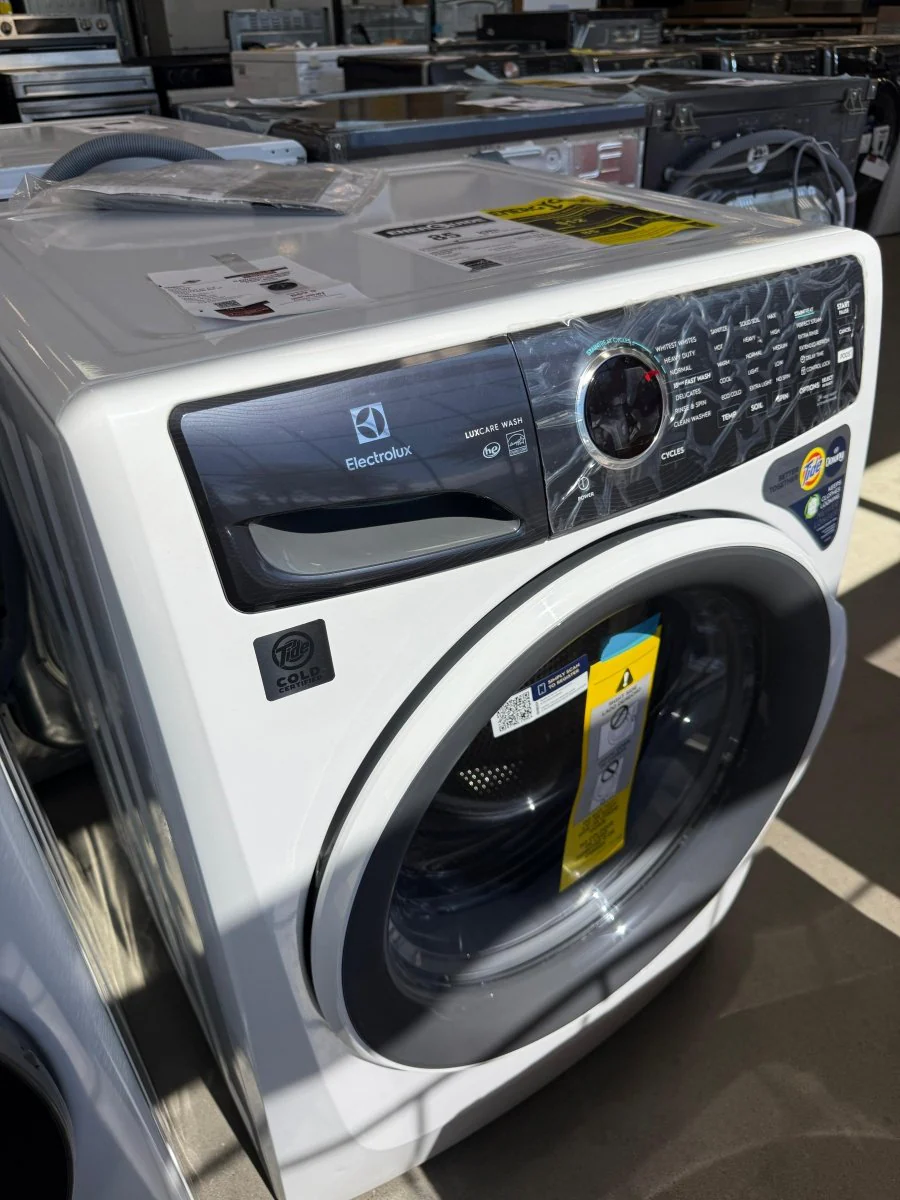 ELFW7437AW - WASHERS - Electrolux - Front Loading - White - Open Box - Image 3