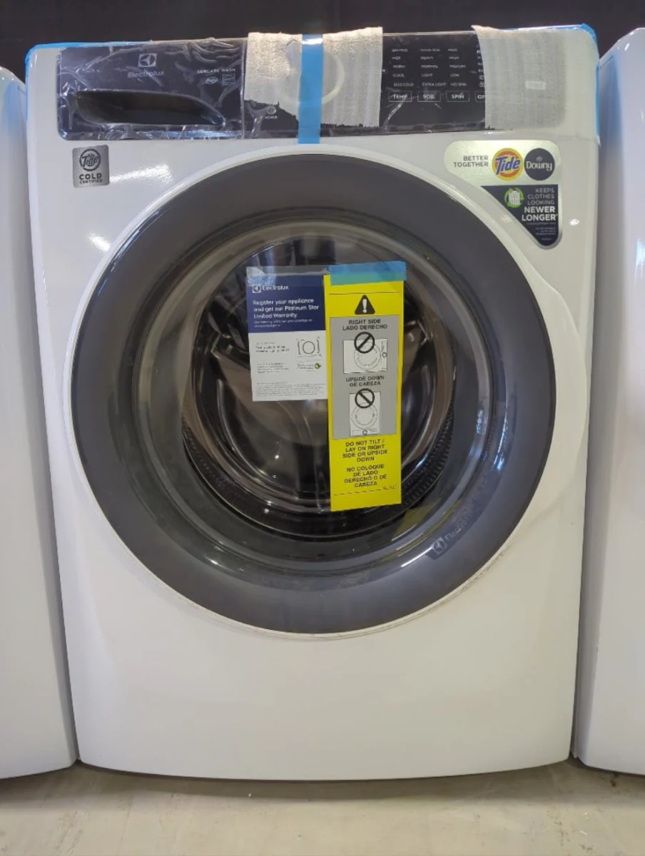 ELFW7437AW - WASHERS - Electrolux - Front Loading - White - Open Box - Image 2