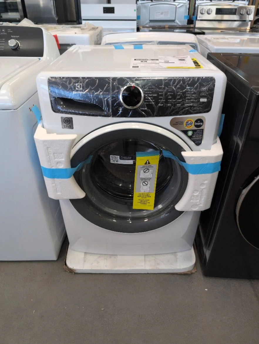 ELFW7437AW - WASHERS - Electrolux - Front Loading - White - Open Box - Image 2