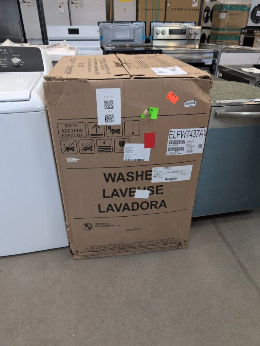 ELFW7437AW - WASHERS - Electrolux - Front Loading - White - Open Box - Image 3