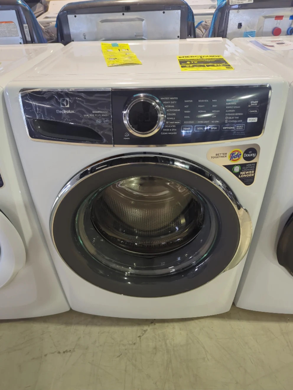 ELFW7537AW - WASHERS - Electrolux - Front Load - White - Open Box - Image 2