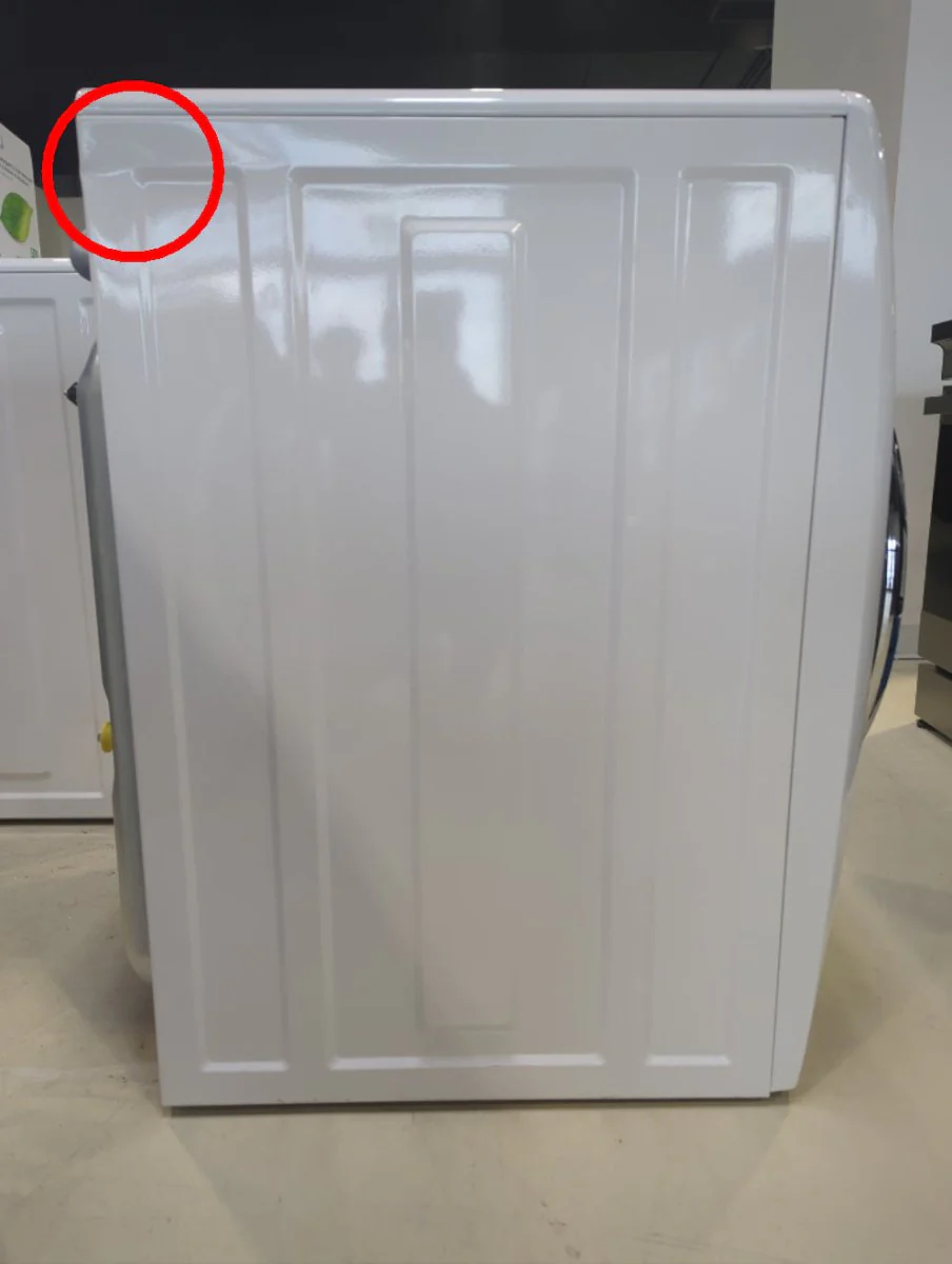 ELFW7537AW - WASHERS - Electrolux - Front Load - White - Open Box - Image 4