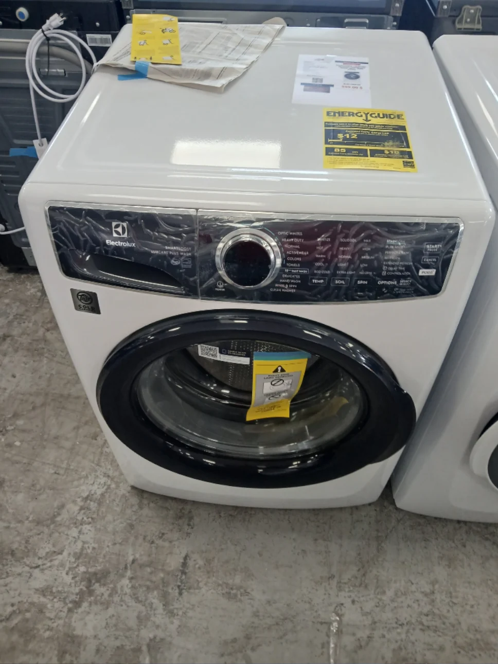 ELFW7626BW - WASHERS - Electrolux - Front Loading - White - Open Box - Image 2