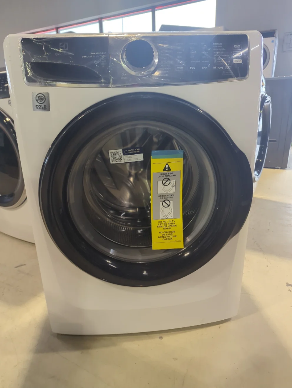 ELFW7626BW - WASHERS - Electrolux - Front Loading - White - Open Box - Image 2