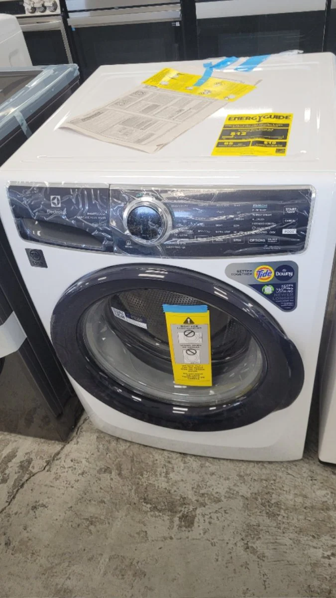 ELFW7626BW - WASHERS - Electrolux - Front Loading - White - Open Box - Image 4