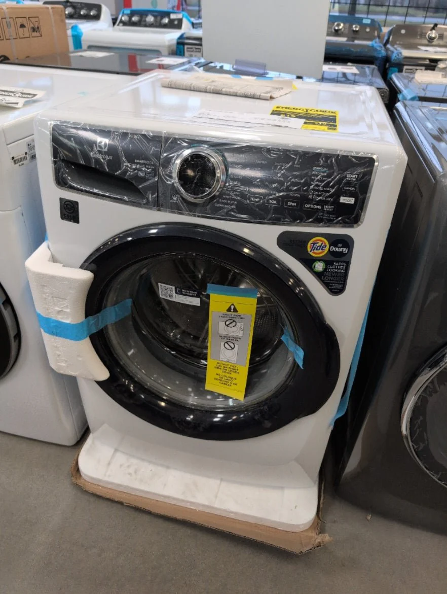 ELFW7626BW - WASHERS - Electrolux - Front Loading - White - Open Box - Image 2