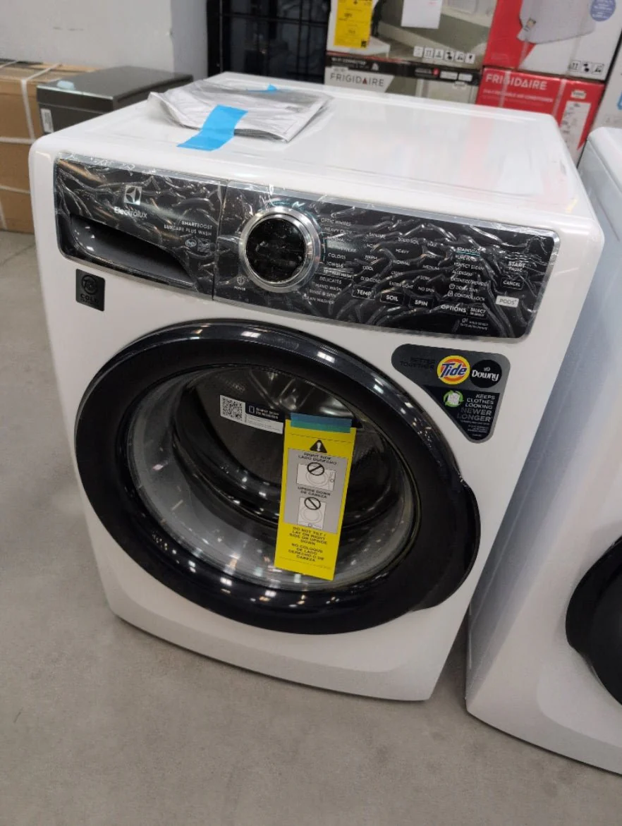 ELFW7626BW - WASHERS - Electrolux - Front Loading - White - Open Box - Image 2