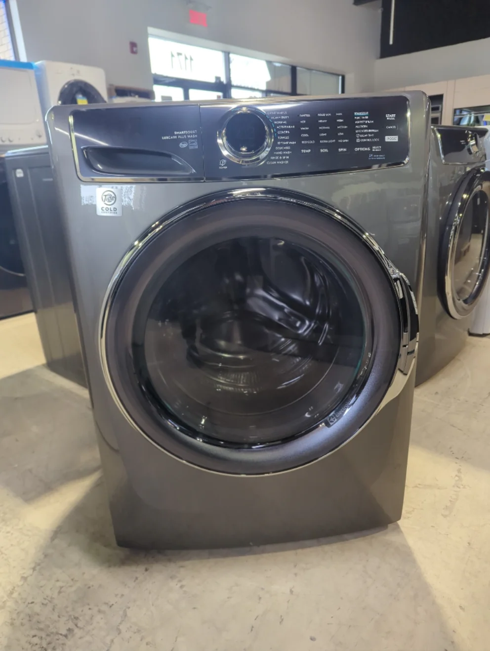 ELFW7637AT - WASHERS - Electrolux - Front Load - Titanium - Open Box - Image 2