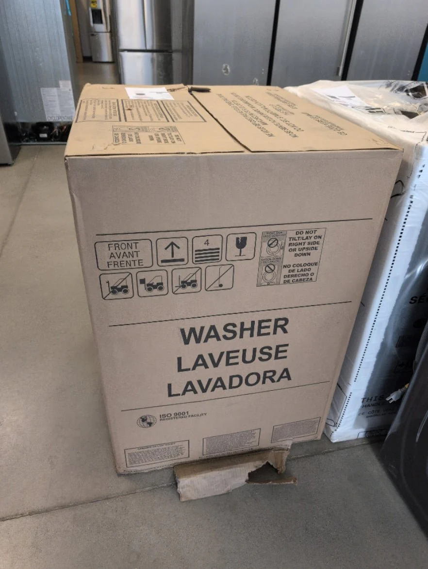 ELFW7637AW - WASHERS - Electrolux - Front Load - White - Open Box - Image 2