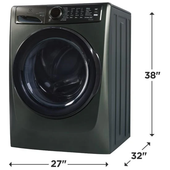 ELFW7738AA - WASHERS - ELECTROLUX - Front Loading - Black - New - Image 5