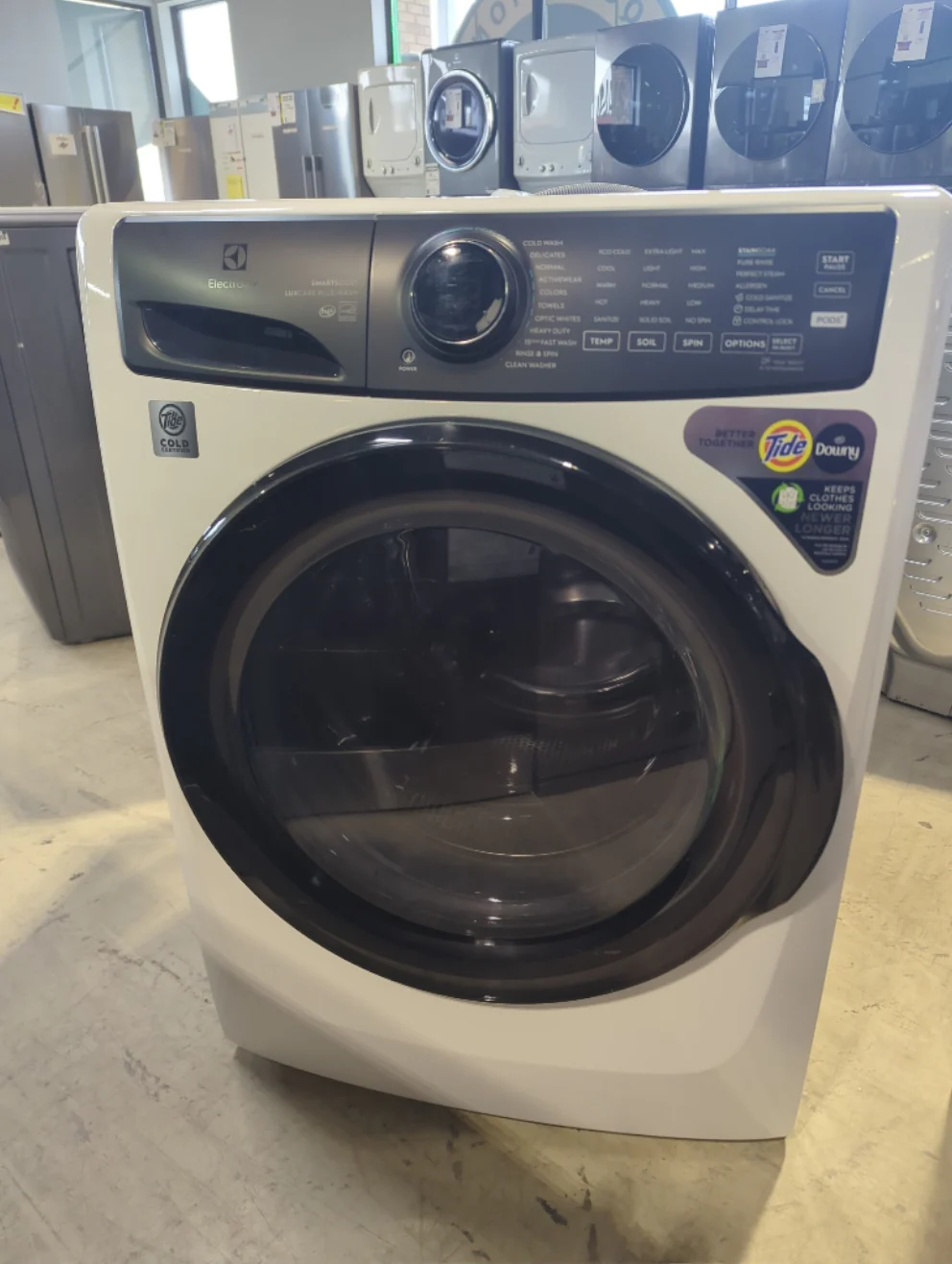 ELFW7738AW - WASHERS - Electrolux - Front Loading - White - Open Box - Image 2