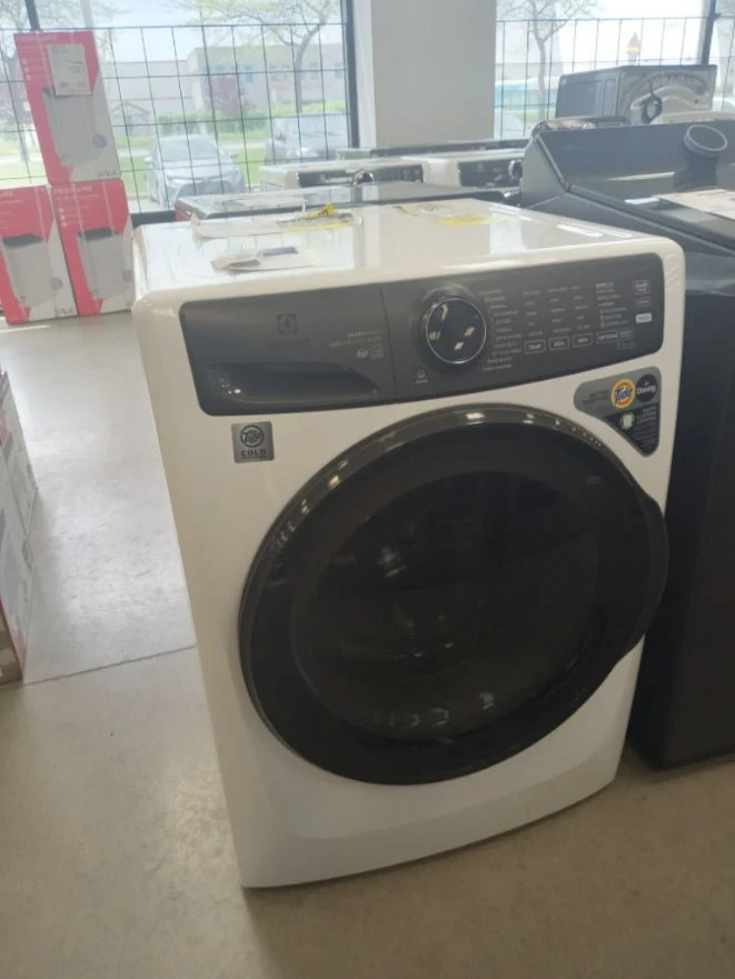ELFW7738AW - WASHERS - ELECTROLUX - Front Loading - White - Open Box - Image 2