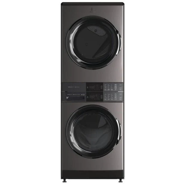 ELTE760CAT - LAUNDRY CENTERS - Electrolux - Stacked Washer/Dryer - Electric - Titanium - Open Box