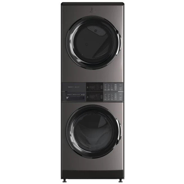ELTE760CAT - LAUNDRY CENTERS - Electrolux - Stacked Washer/Dryer - Electric - Titanium - Open Box