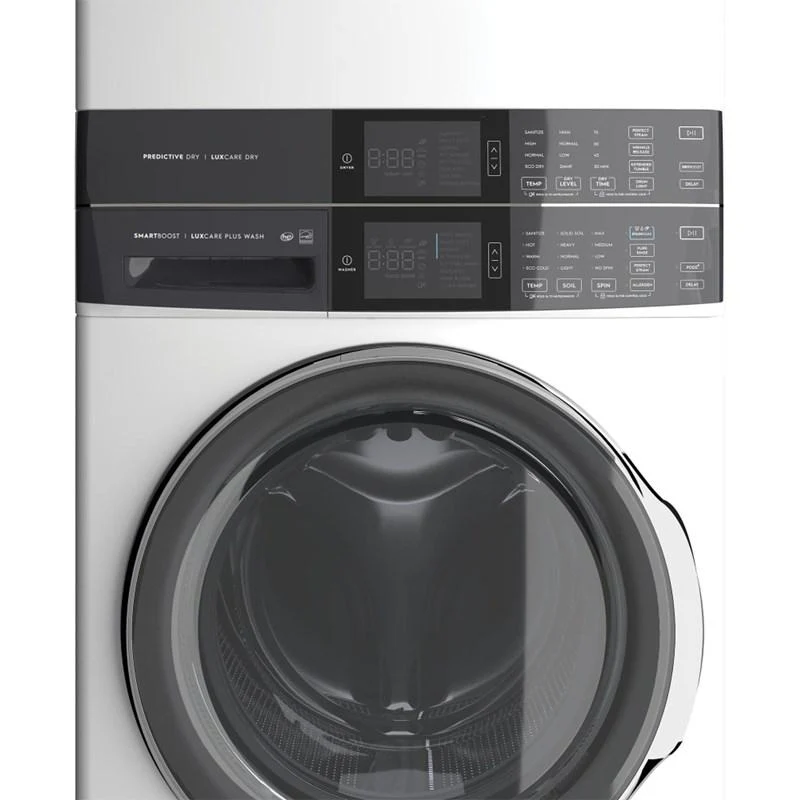 ELTE760CAW - LAUNDRY CENTERS - Electrolux - Stacked Washer/Dryer - Electric - White - New - Image 2