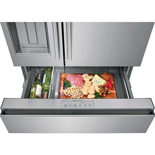 ERMC2295AS - REFRIGERATORS - Electrolux - French 4-Door - Stainless Steel - New - Image 4