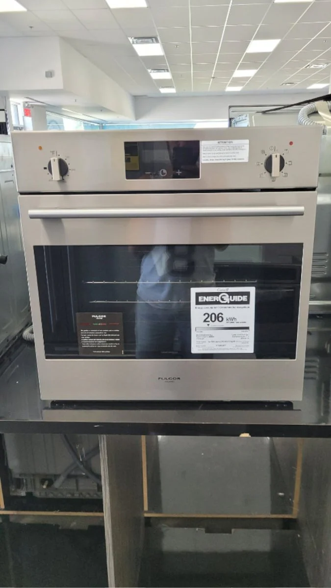 F1SM24S3 - WALL OVENS - Fulgor - Single Oven - Stainless Steel - Open Box - Image 2
