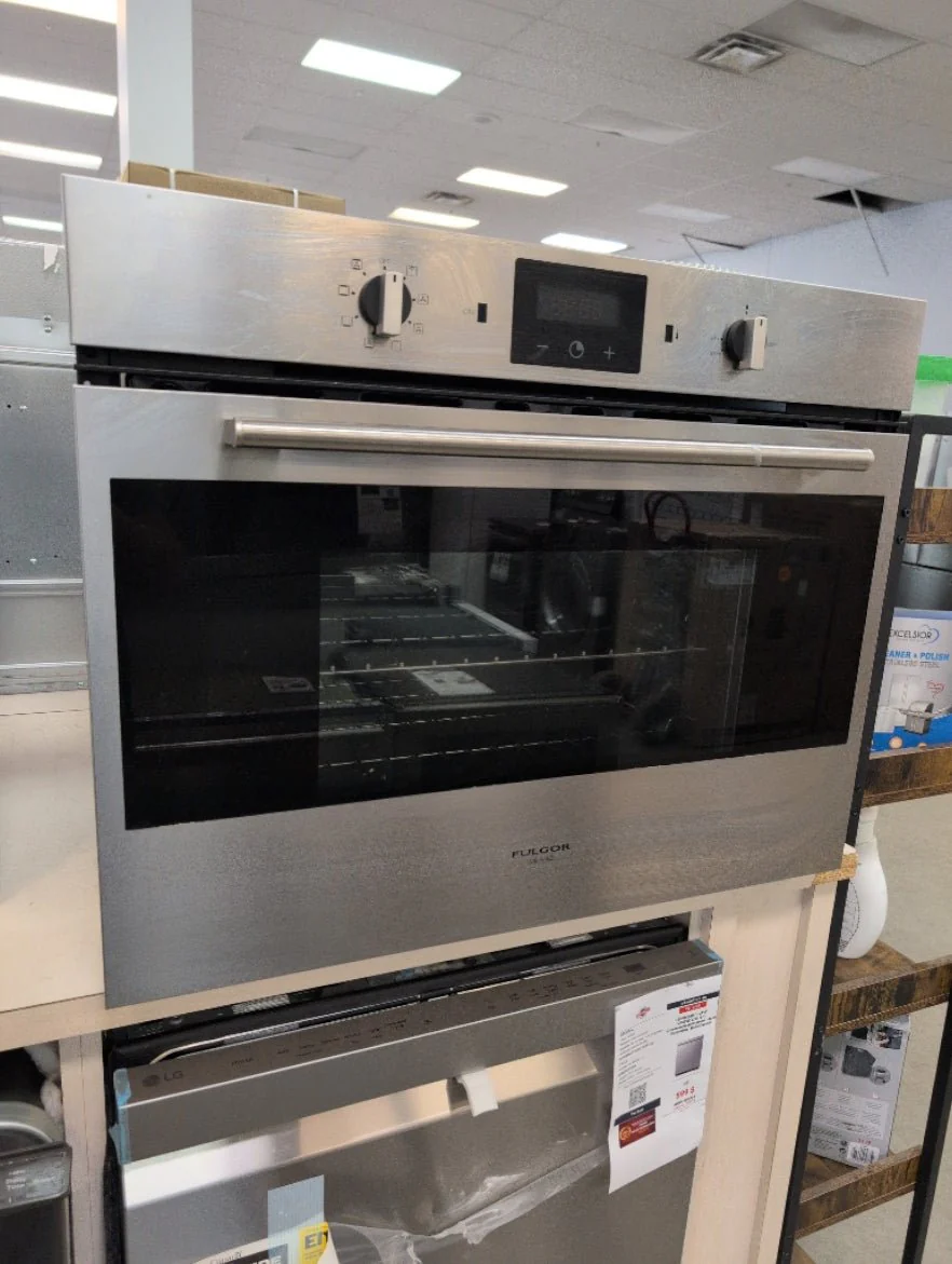 F1SM30S3 - WALL OVENS - Fulgor - Single Oven - Stainless Steel - Open Box - Image 3