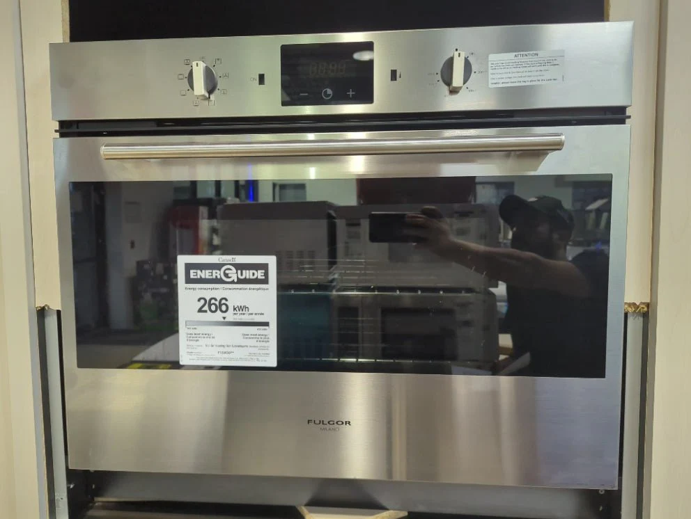 F1SM30S3 - WALL OVENS - Fulgor - Single Oven - Stainless Steel - Open Box - Image 3