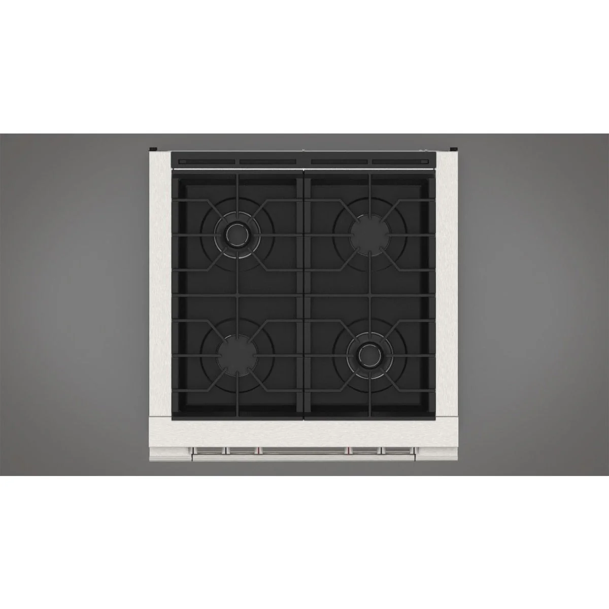 F4PDF304S1 - RANGES - Fulgor - Dual Fuel - Stainless Steel - Open Box - Image 3