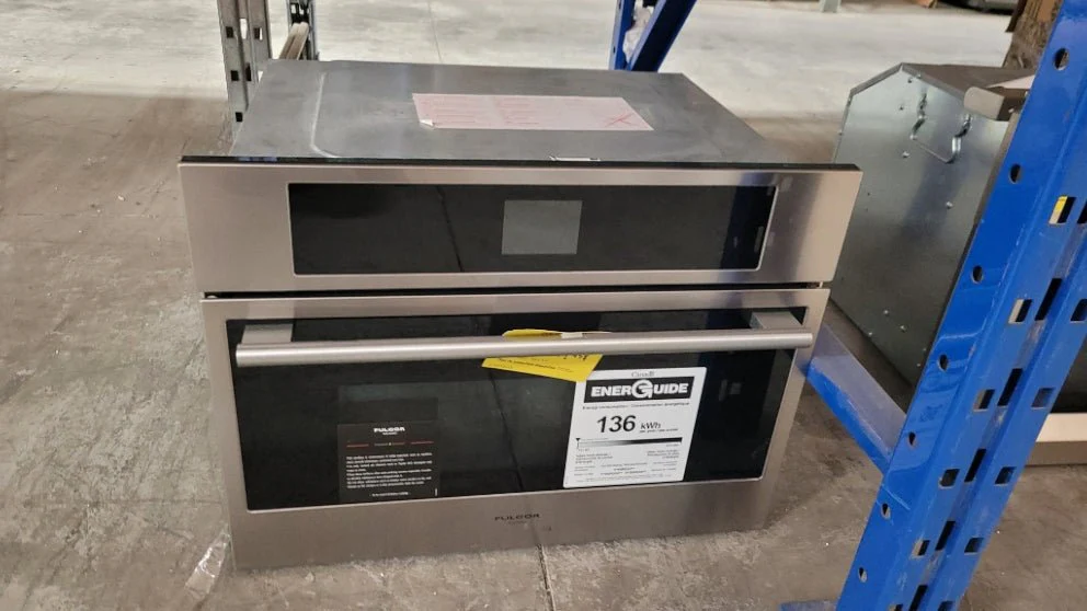F7DSPD24S1 - WALL OVENS - Fulgor - Single Oven - Stainless Steel - Open Box - Image 2
