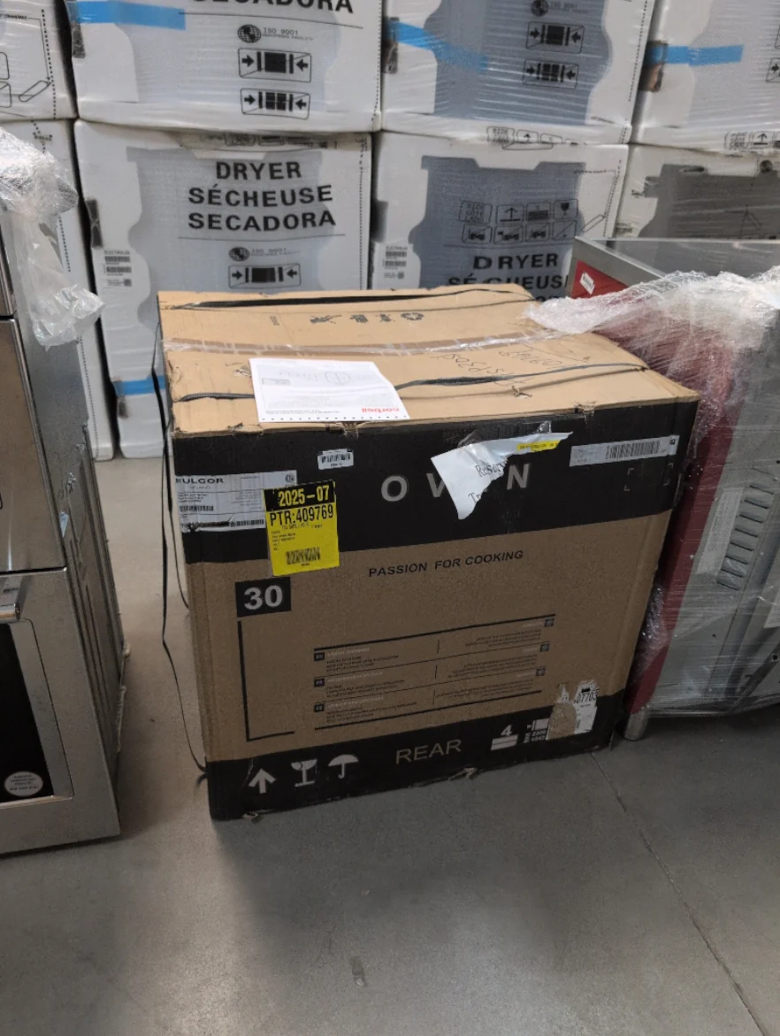 F7SP30S1 - WALL OVENS - Fulgor Milano - Single Oven - Stainless Steel - Open Box - Image 2