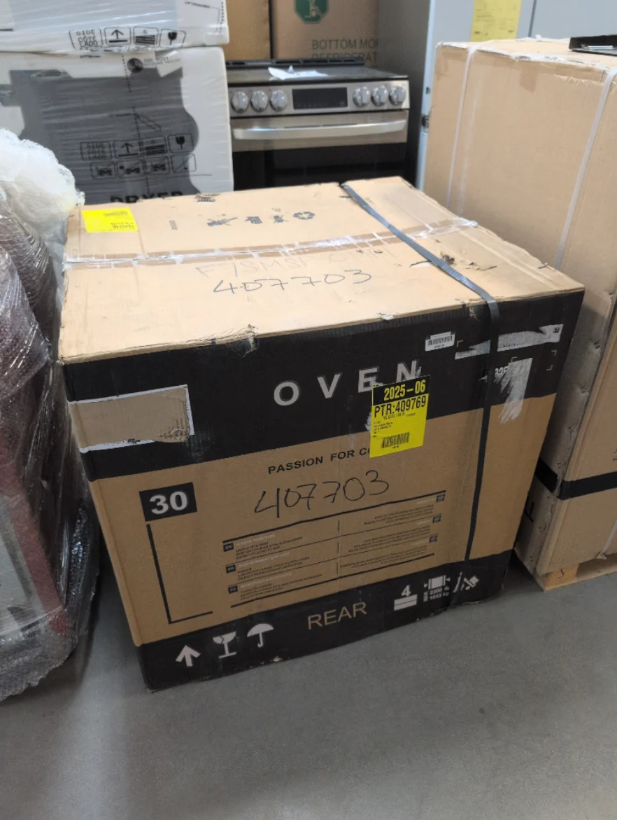 F7SP30S1 - WALL OVENS - Fulgor Milano - Single Oven - Stainless Steel - Open Box - Image 2