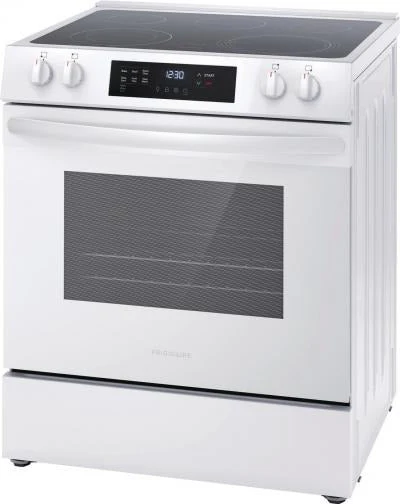 FCFE306CAW - RANGES - Frigidaire - Electric - White - New - Image 4