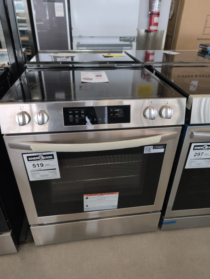 FCFE308CAS - RANGES - Frigidaire - Electric - Stainless Steel - Open Box - Image 2