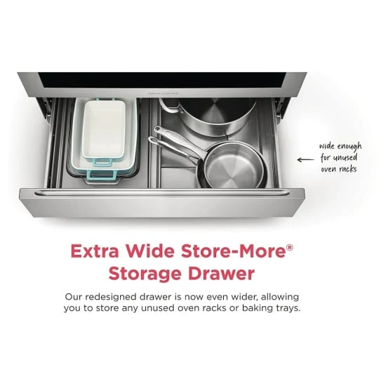 FCFG3062AW - RANGES - FRIGIDAIRE - Gas - White - New - Image 6