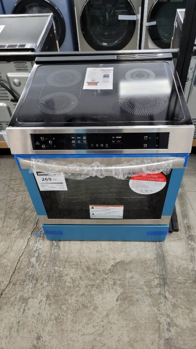 FCFI308CAS - RANGES - Frigidaire - Electric - Stainless Steel - Open Box - Image 2