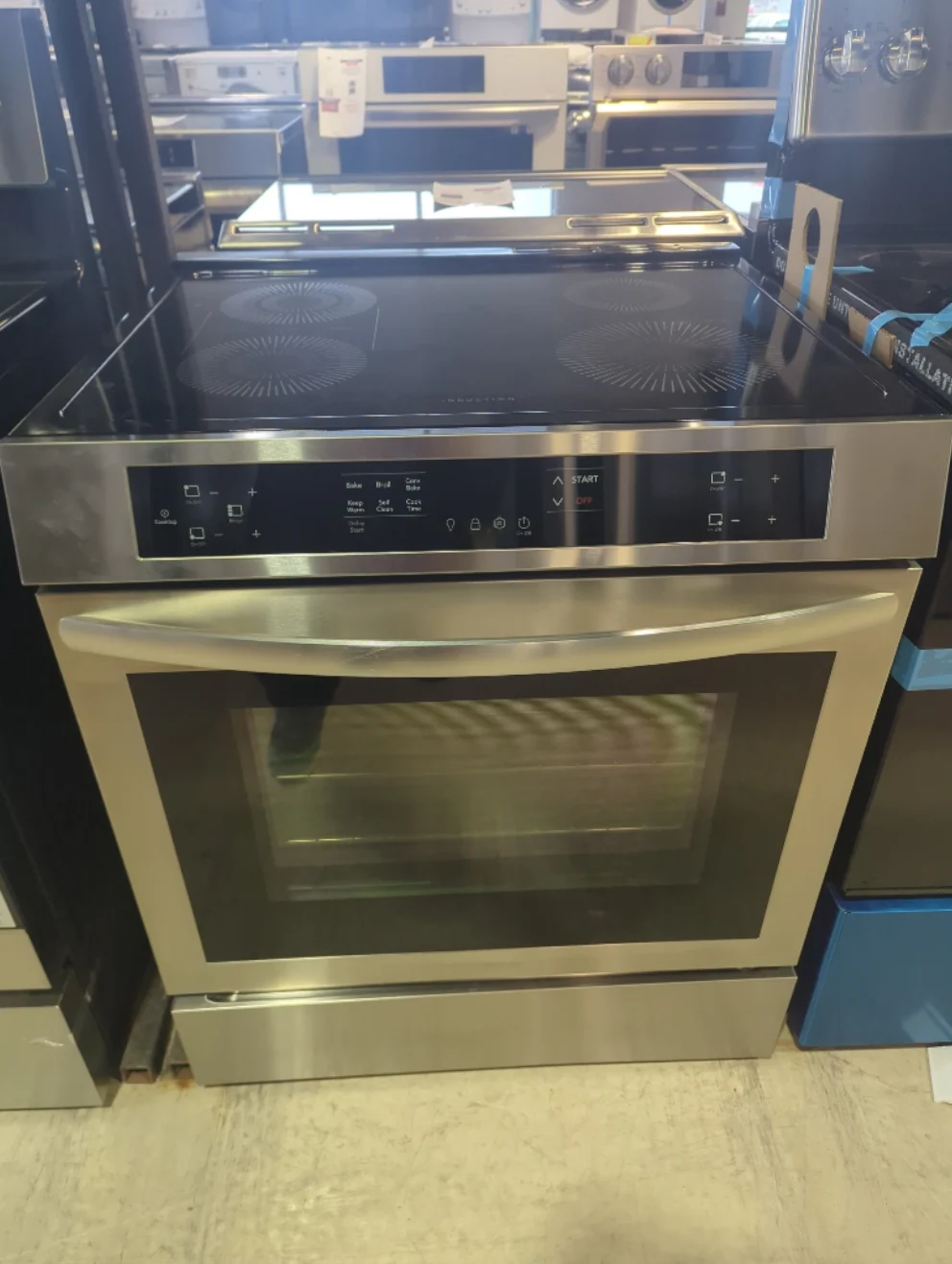 FCFI308CAS - RANGES - Frigidaire - Electric - Stainless Steel - Open Box - Image 2