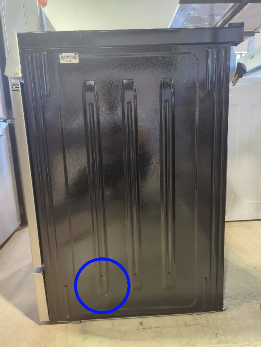 FCFI308CAS - RANGES - Frigidaire - Electric - Stainless Steel - Open Box - Image 4