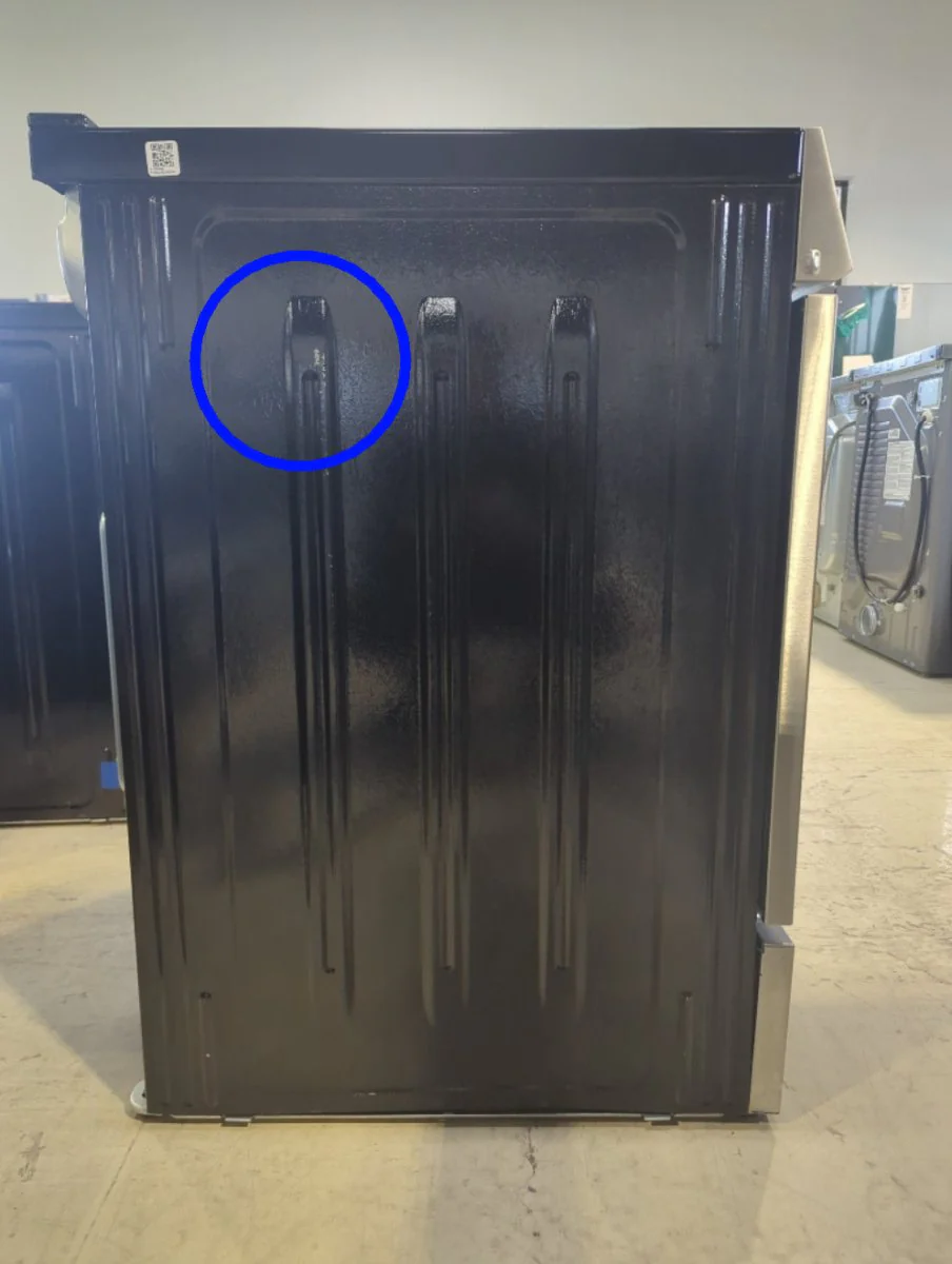 FCFI308CAS - RANGES - Frigidaire - Electric - Stainless Steel - Open Box - Image 3