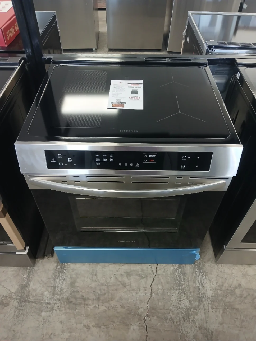FCFI308CBS - RANGES - Frigidaire - Electric - Stainless Steel - Open Box - Image 2