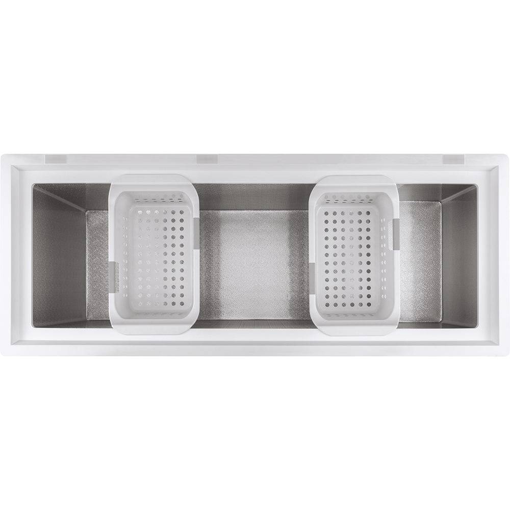 FCM16SLWW - FREEZERS - GE - White - Open Box - Image 9