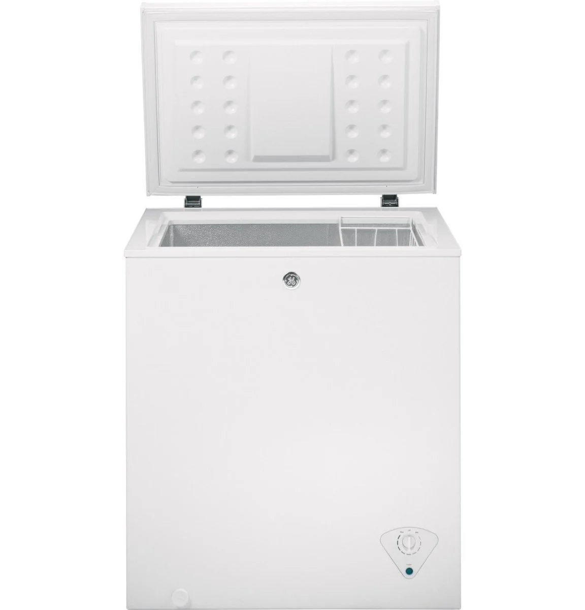 FCM5STWW - FREEZERS - GE - White - Open Box - Image 4