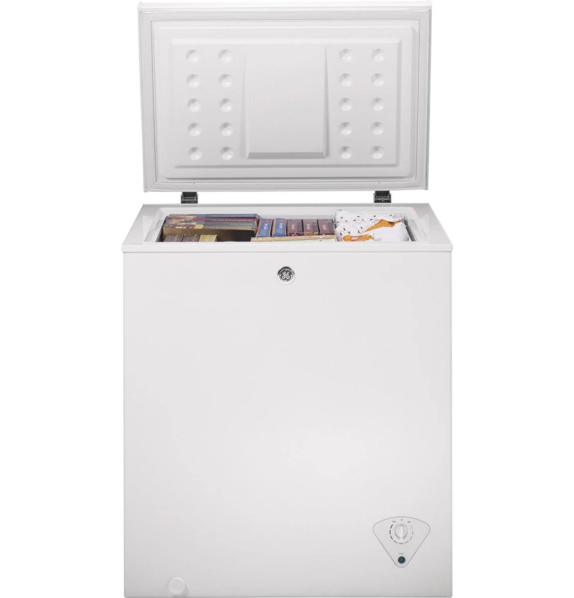 FCM5STWW - FREEZERS - GE - White - Open Box - Image 5