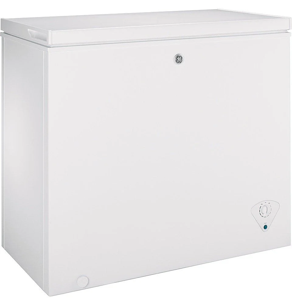 FCM7STWW - FREEZERS - GE - White - Open Box - Image 6