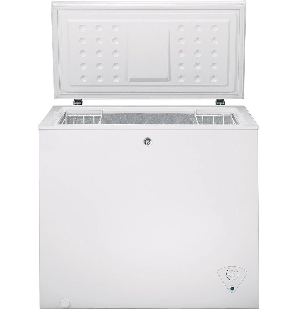 FCM7STWW - FREEZERS - GE - White - Open Box - Image 7