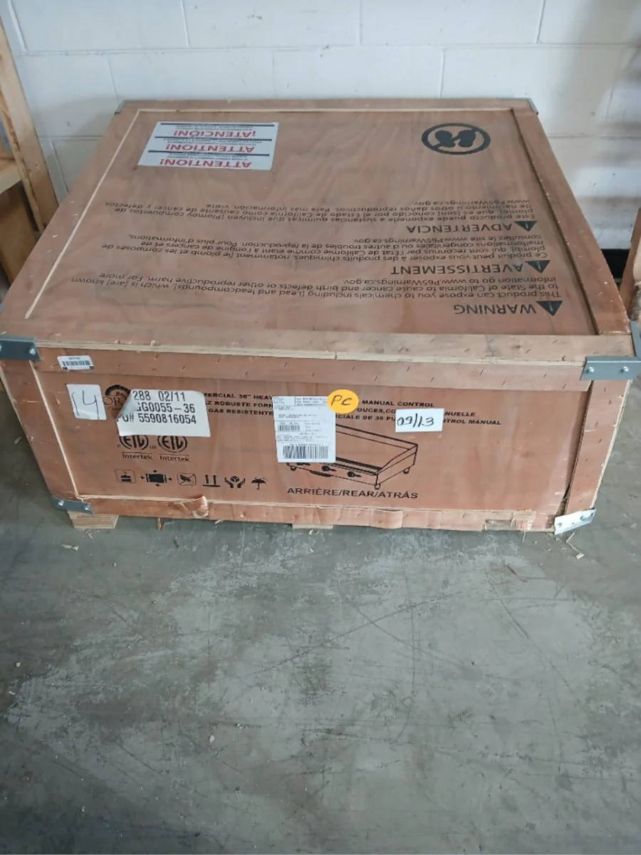 FCMGG0055-36 - GRILLS - Forno - Gas - Stainless Steel - Open Box - Image 2