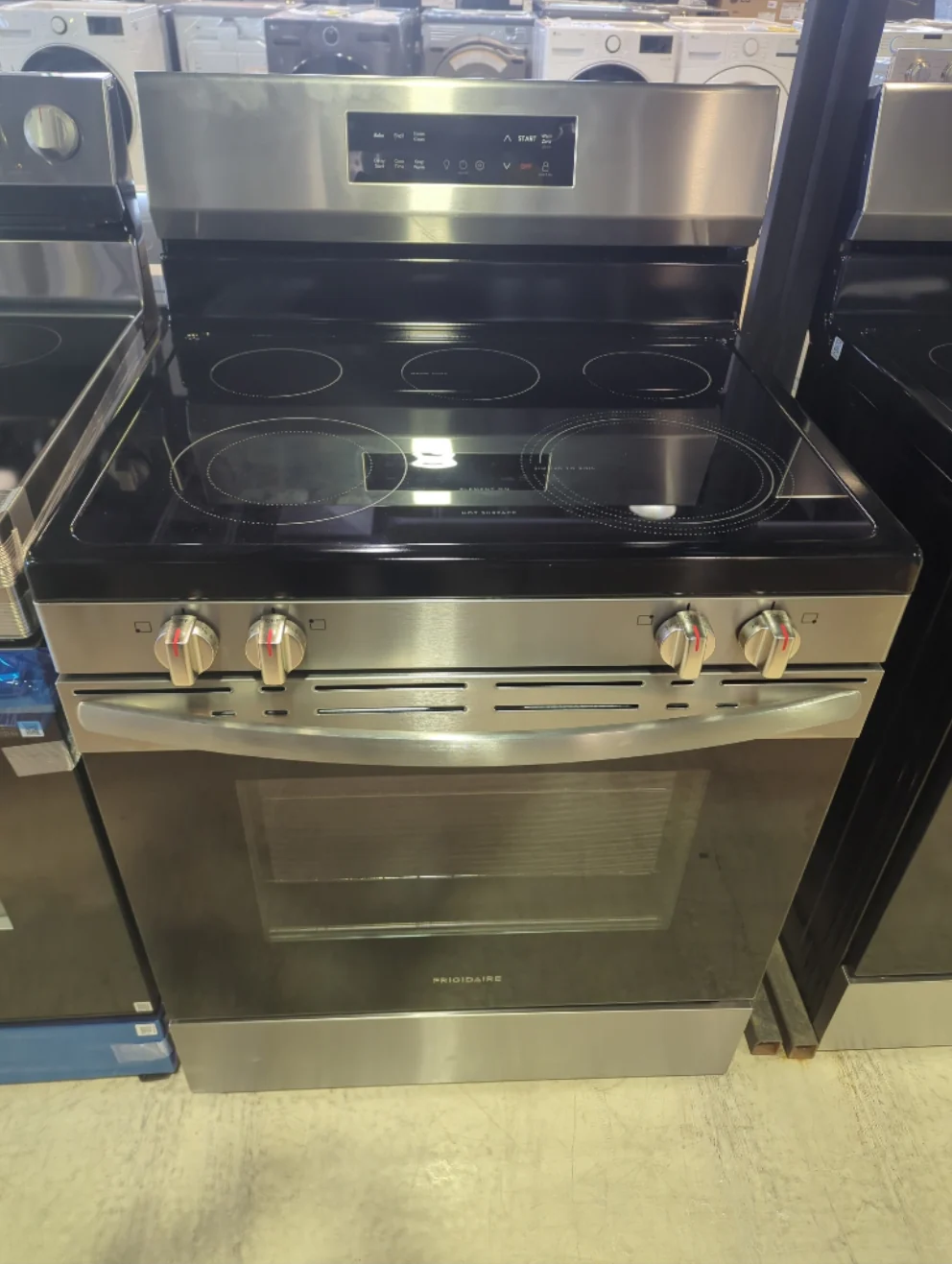 FCRE306CAS - RANGES - Frigidaire - Electric - Stainless Steel - Open Box - Image 2