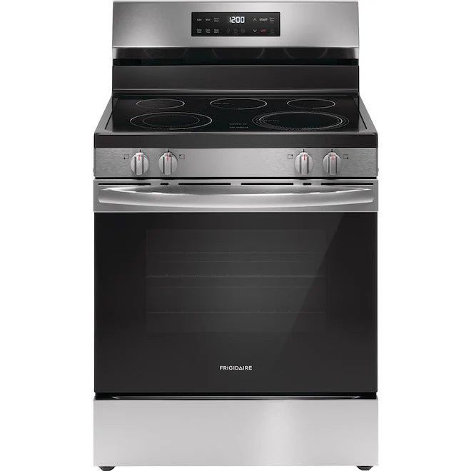 FCRE306CAS - RANGES - Frigidaire - Electric - Stainless Steel - Open Box - Image 2