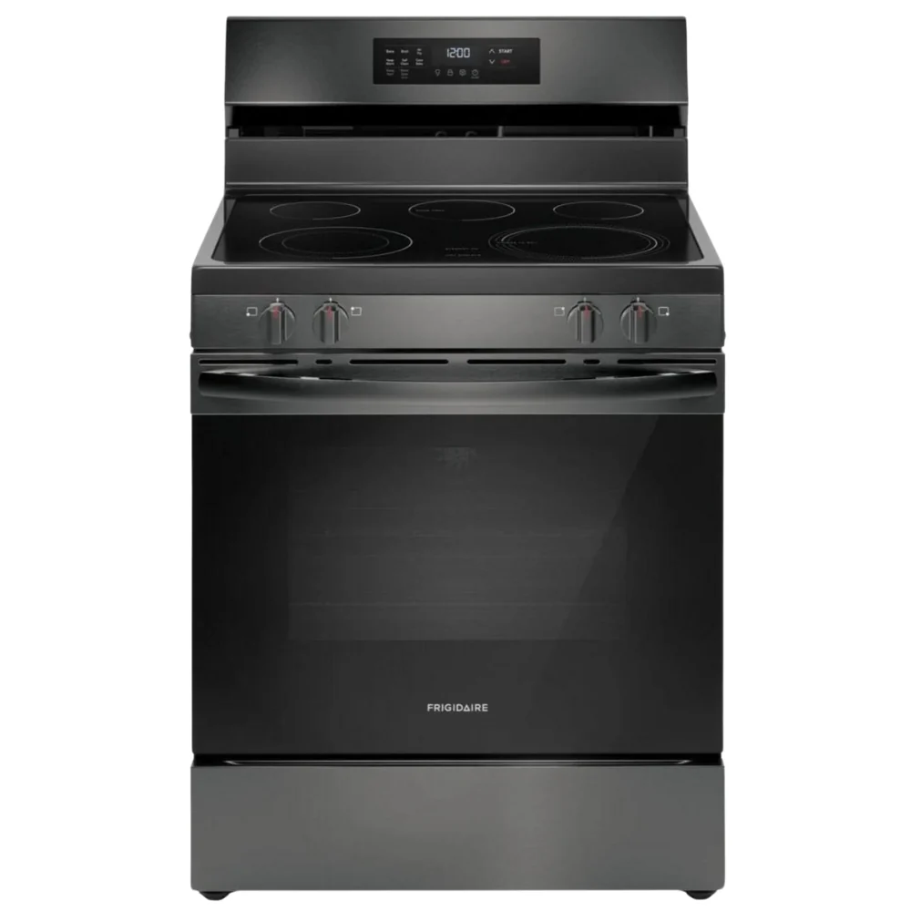 FCRE308CAD - RANGES - Frigidaire - Electric - Black Stainless - Open Box