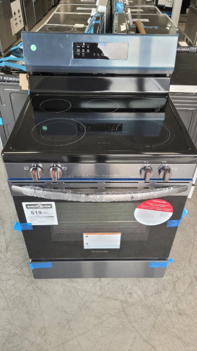FCRE308CAD - RANGES - Frigidaire - Electric - Black Stainless - Open Box - Image 3