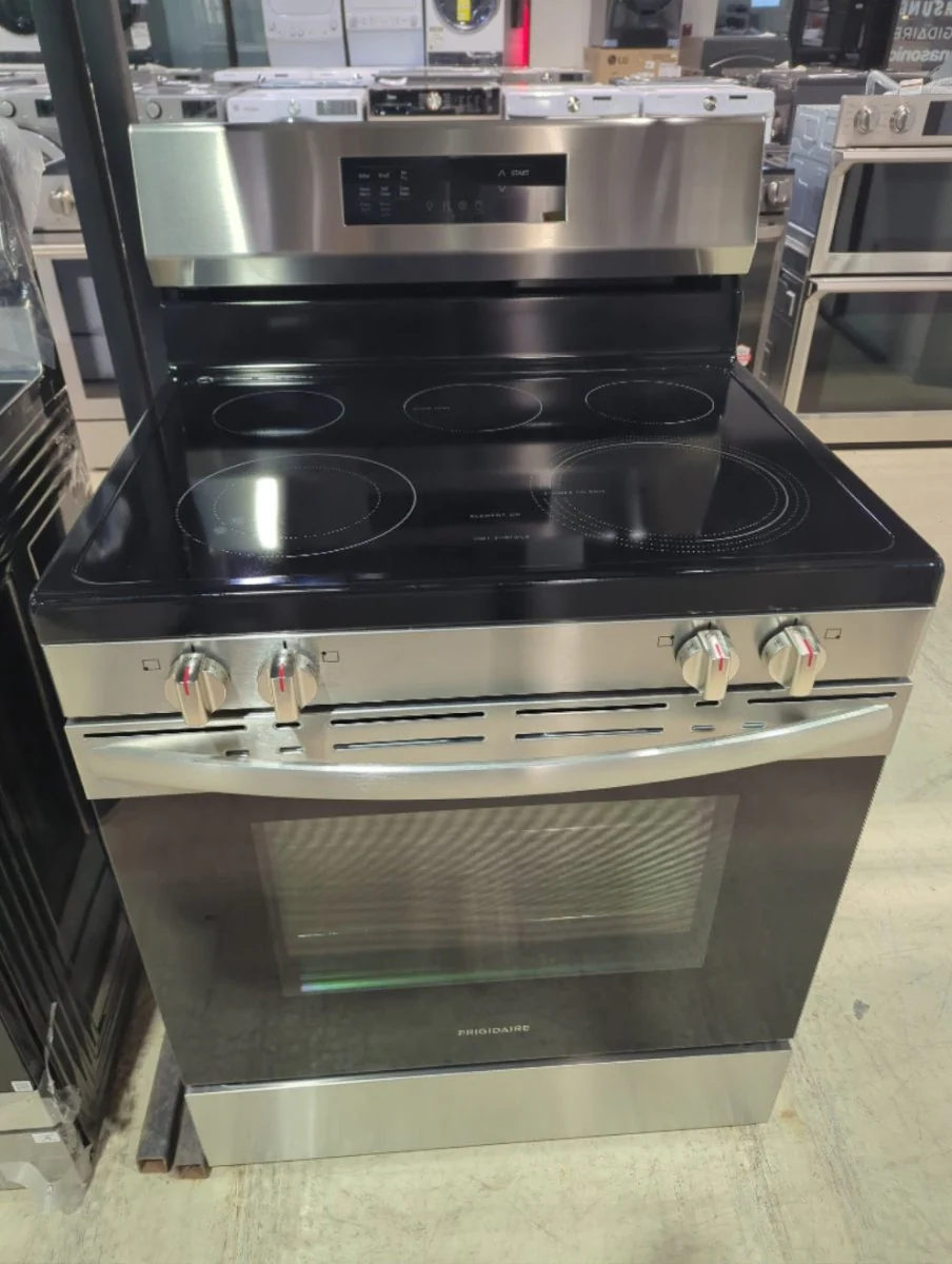 FCRE308CAS - RANGES - Frigidaire - Electric - Stainless Steel - Open Box - Image 2