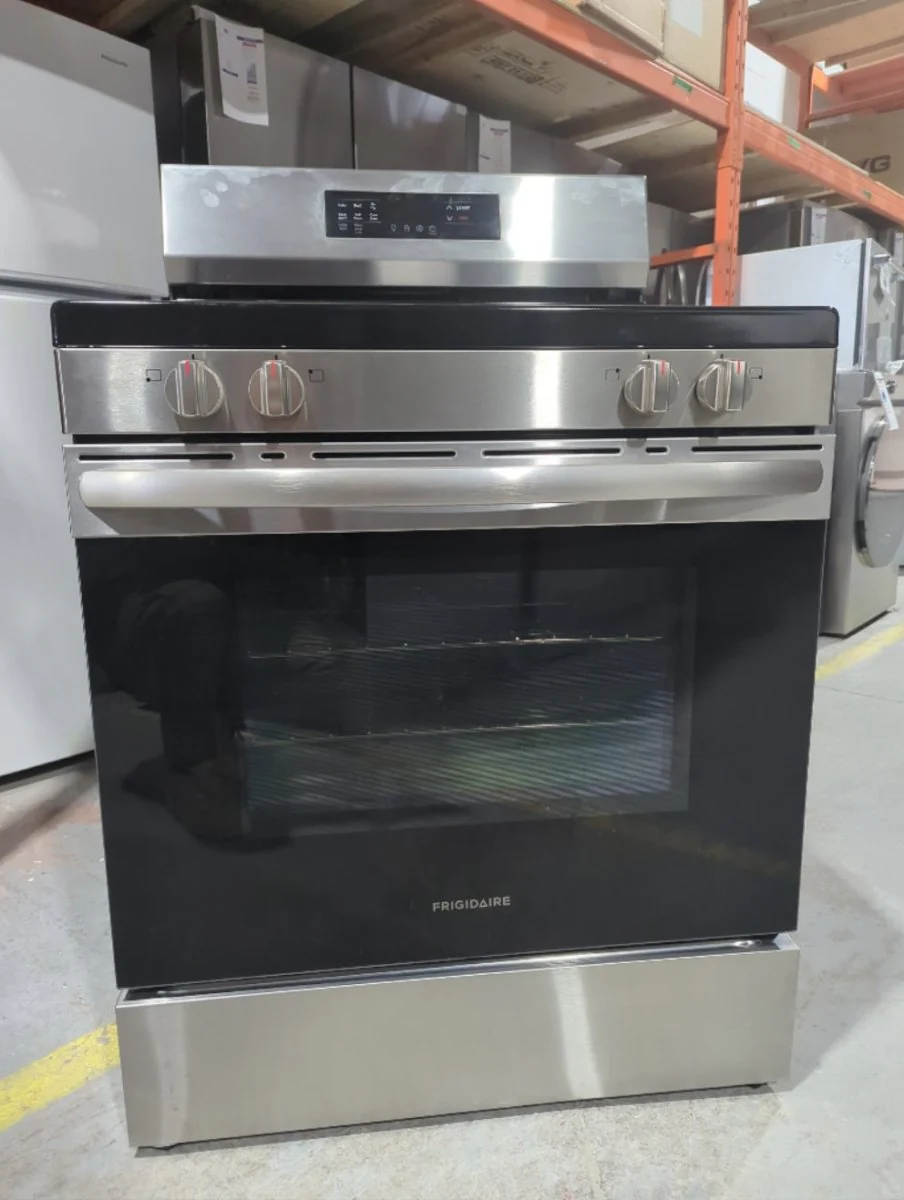 FCRE308CAS - RANGES - Frigidaire - Electric - Stainless Steel - Open Box - Image 2
