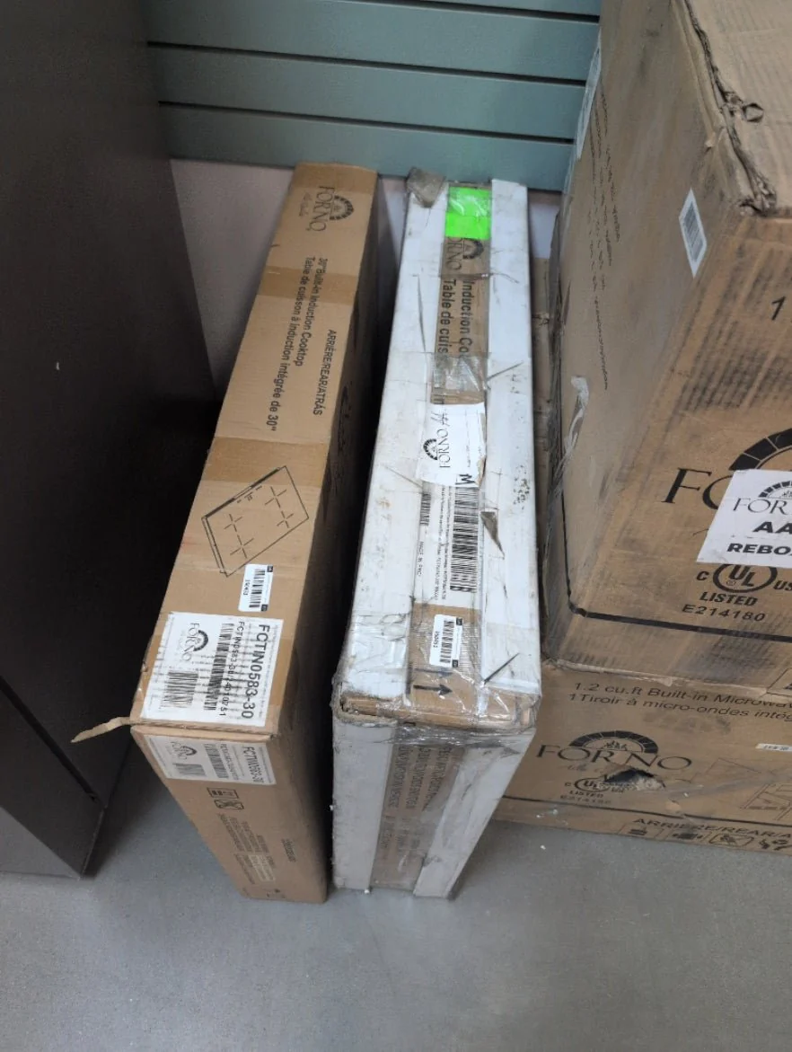FCTIN0545-30 - COOKTOPS - Forno - Induction - Black - Open Box - Image 2